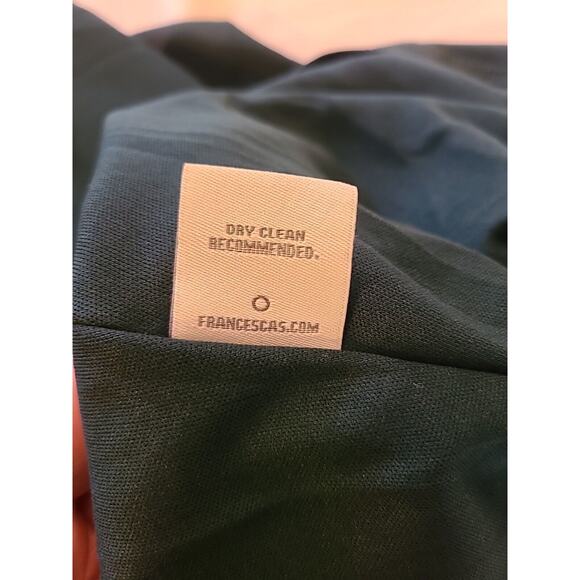 Francesca's Sleeveless Cocktail Party Dress Emerald Glass Beads, NWT, Size Small - Picture 10 of 13